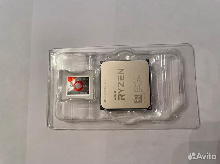 Amd ryzen 5 5500