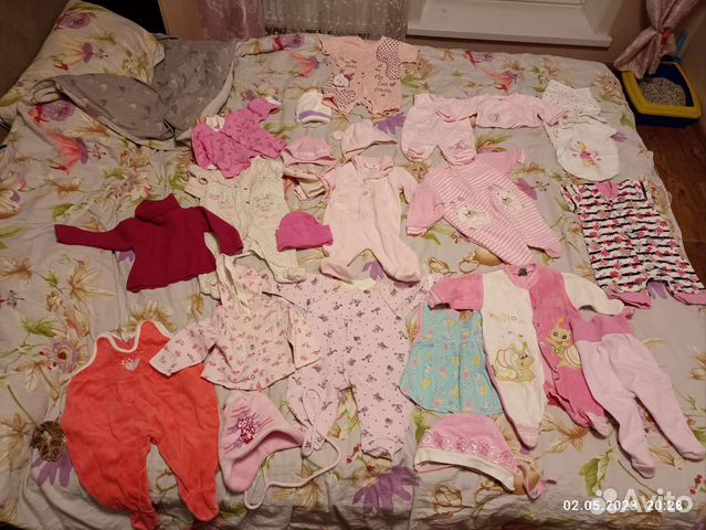 Детские вещи с 50 до 98 размера