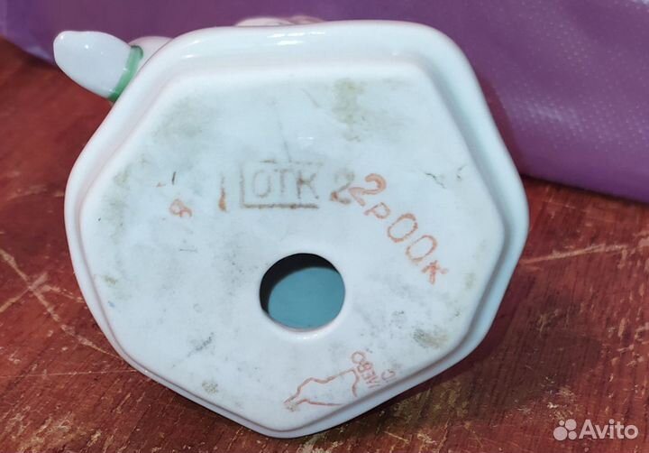 Статуэтка Дулево СССР