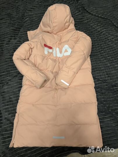 Пуховик женский детский