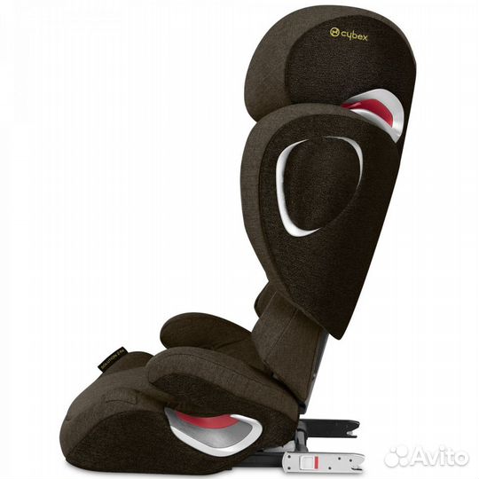 Автокресло Cybex Solution Z i-Fix Plus Khaki Green