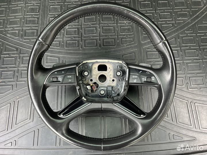 Руль с подогревом Audi Q7 4M