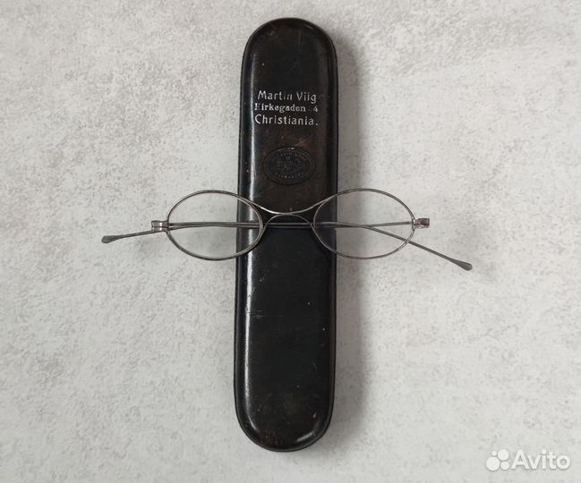 Очки пенсне старинные