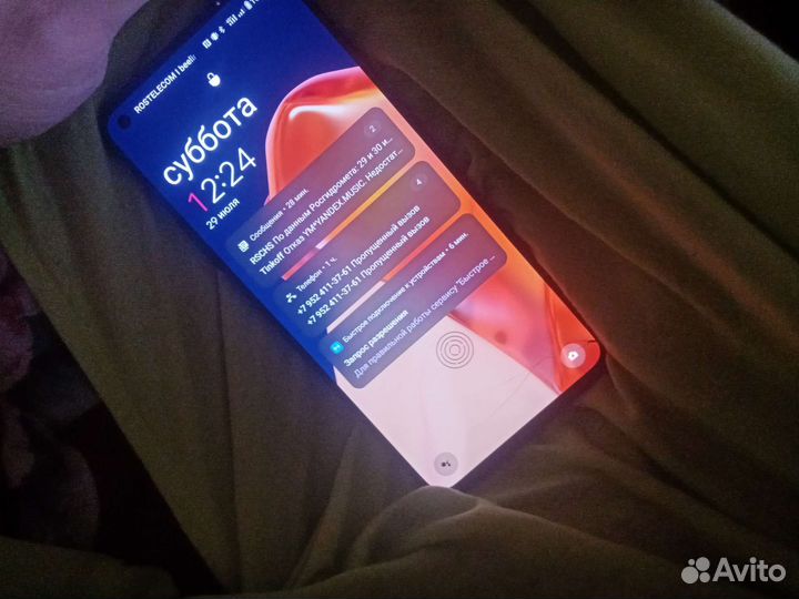 Телефон Oneplus 9r