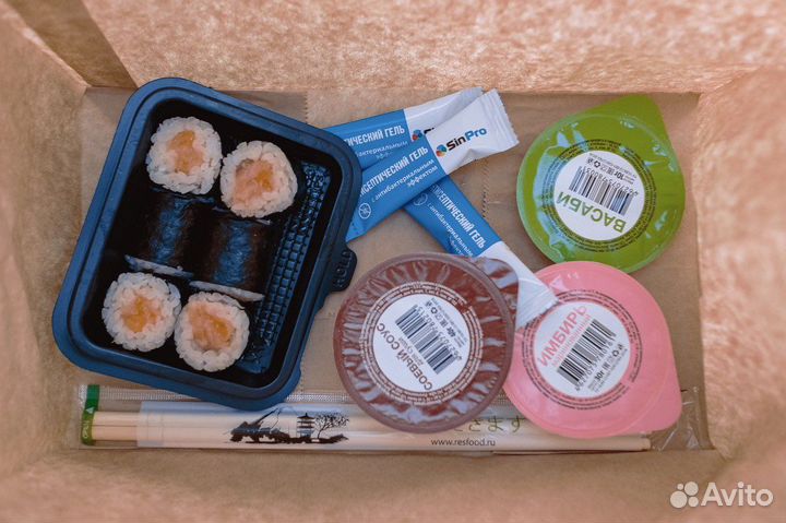 Стики с антисептиком 