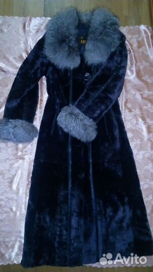 Шуба мутоновая 