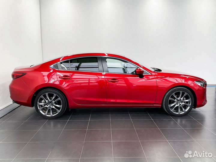 Mazda 6 2.0 AT, 2017, 135 043 км