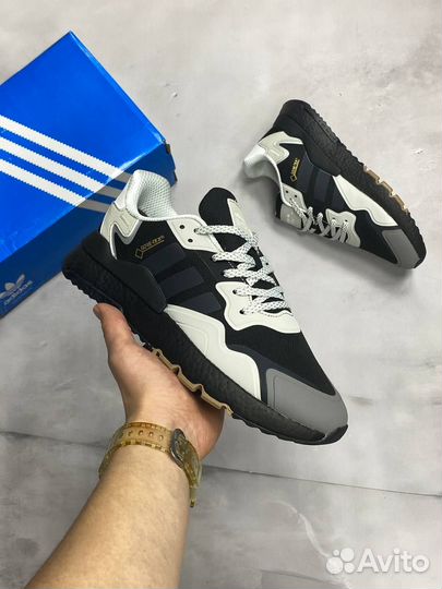 Зимние кроссовки Adidas Nite jogger gore-tex