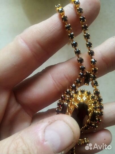 Винтажные бусы Калье СССР