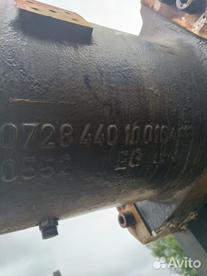 Гидроцилиндр 150 т тпа emgel Viktori 1050/150