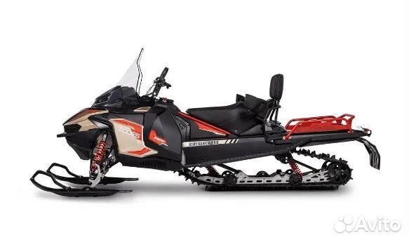 Снегоход aodes Snowcross 1000 WT 508mm LCD 10.25