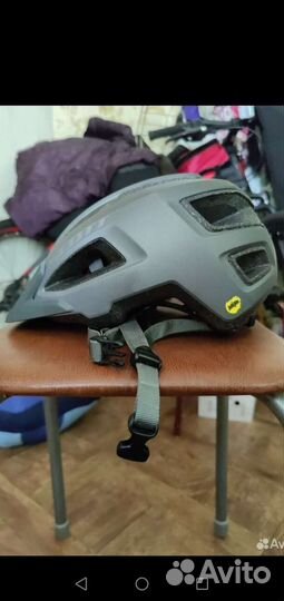 Высокотехнологичный шлем Overtake от Smith 55-59см