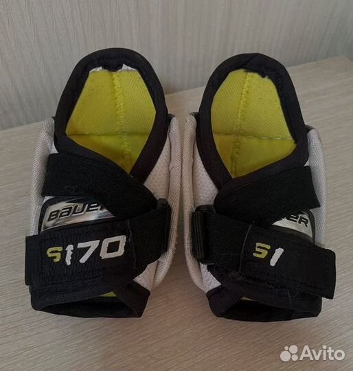 Налокотники хоккейные детские yth