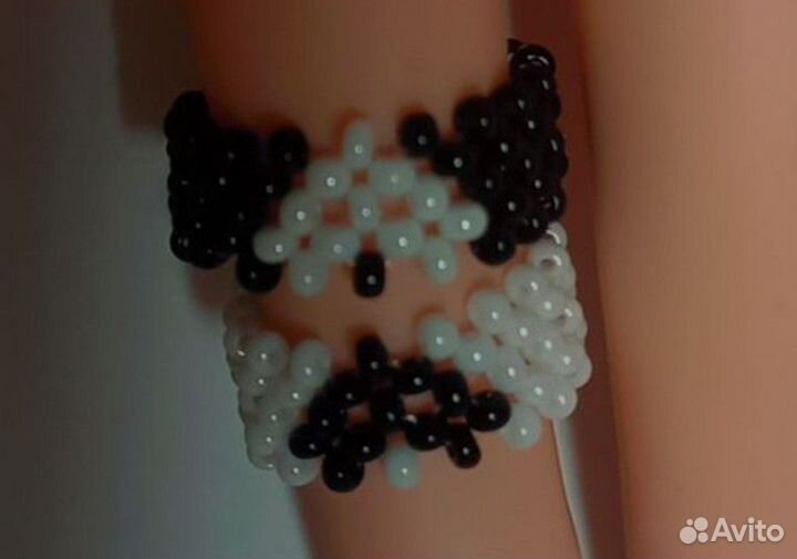 Кольца парные из бисера