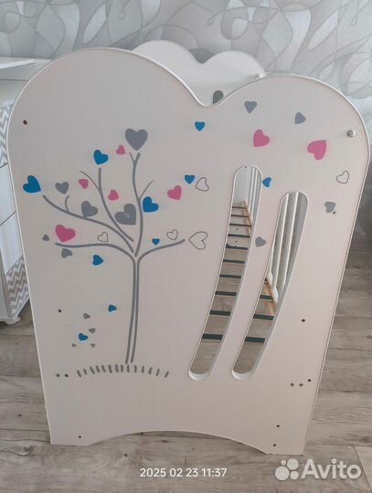 Продам кроватку детскую