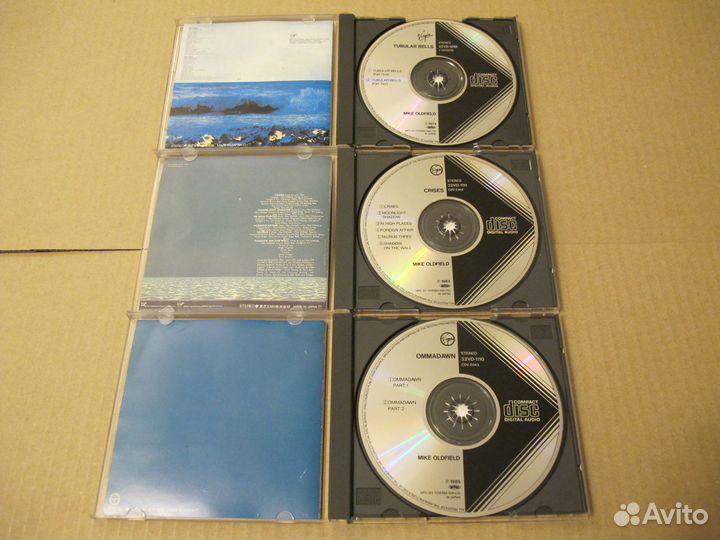 Новые фирменные CD Japan USA EU и лицензия