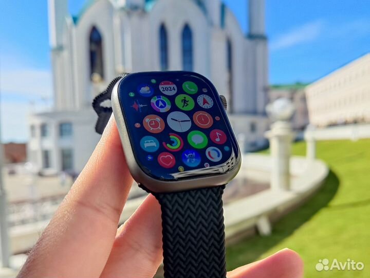 Apple Watch Series 9 + (гарантия и доставка)