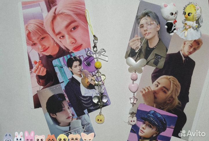 Брелки stray kids
