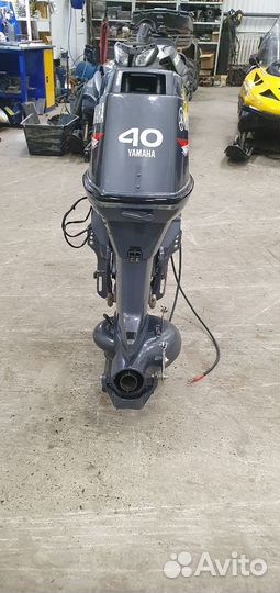 Yamaha 40 vios