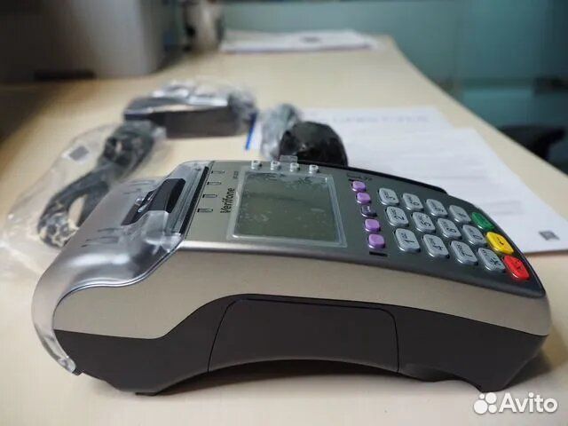 Pos терминал Verifone VX520