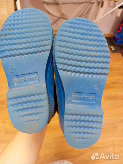 Резиновые сапоги nordman 26 27