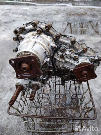 Раздатка Газель 4х4 