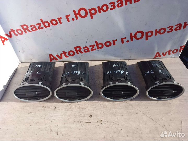 Дефлектор отопителя Ford Focus 2