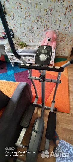 Эллиптический тренажер torneo