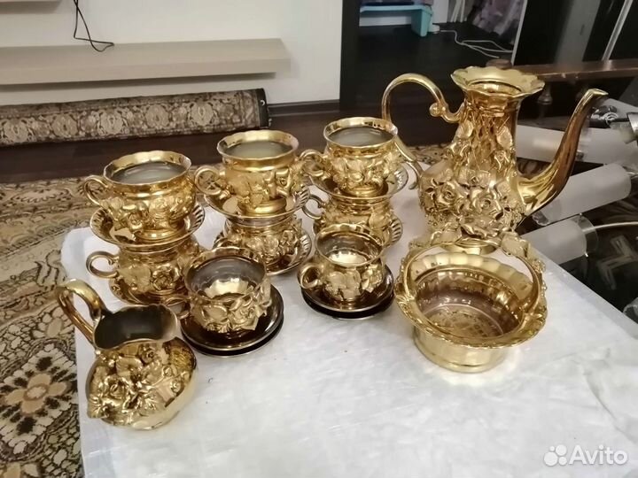 Сервиз кофейный