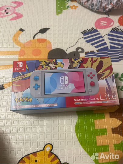 Nintendo switch lite прошитая 256гб