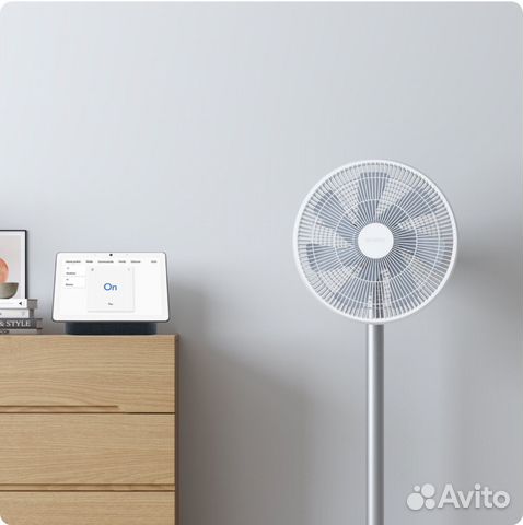 Вентилятор Xiaomi Smartmi Standing Fan 2s купить в Москве | Товары для ...