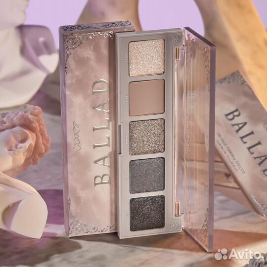 Палетка теней Colourpop Ballad