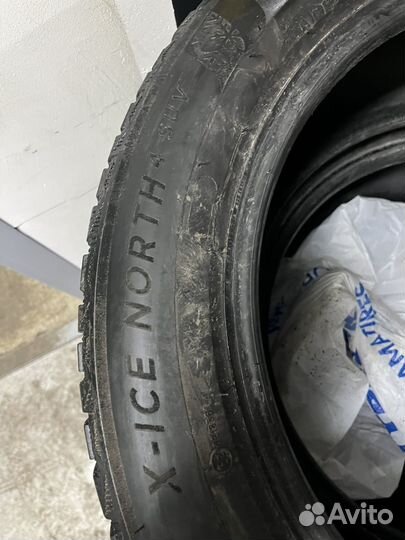 Michelin X-Ice North 4 SUV 265/50 R19 110T