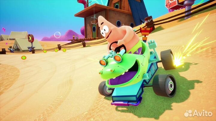 Nickelodeon Kart Racers 3: Slime Speedway Nintendo