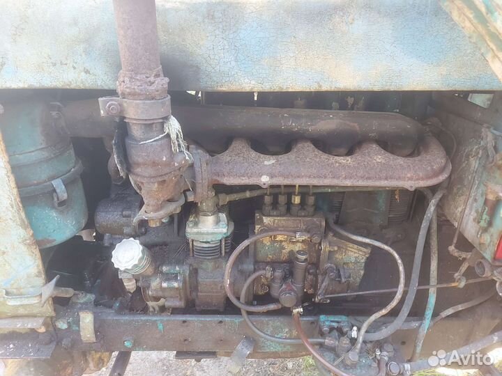 Трактор ЛТЗ Т-40AM, 1984