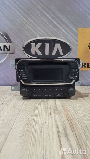 Магнитола Kia RIO 3