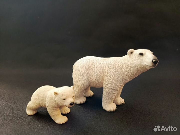 Игрушки фигурки животных Schleich