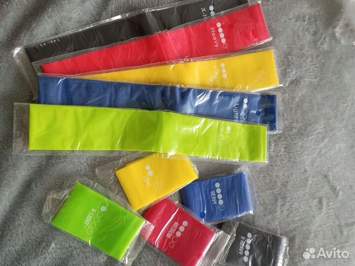 Резинки для фитнеса