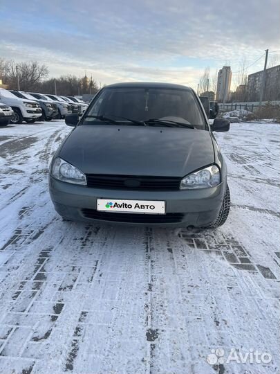 LADA Kalina 1.6 МТ, 2006, 101 000 км