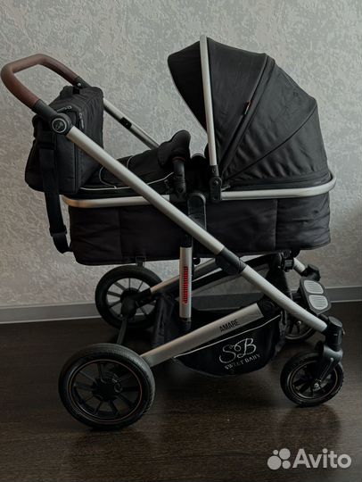 Коляска 2в1
