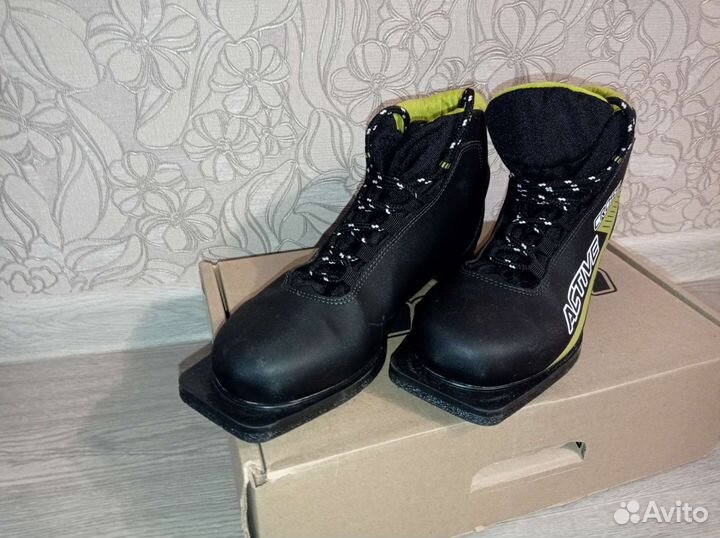 Лыжные ботинки larsen