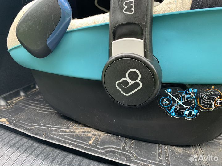 Детское кресло Maxi Cosi Pebble folkloric blue 0+