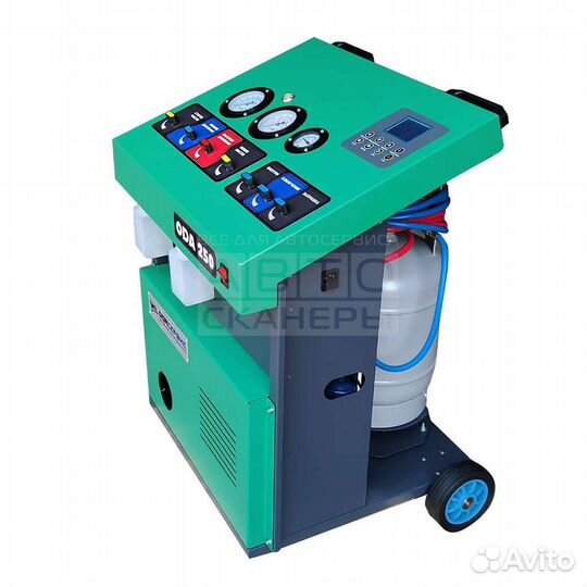 Станция для заправки и рекуперации хладагента авто