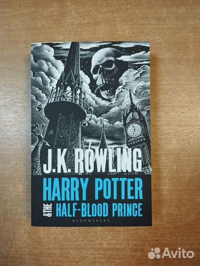 Книга Harry Potter and the Half-Blood Prince