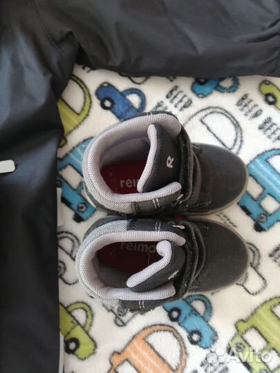 Комбинезон демисезонный reima 74