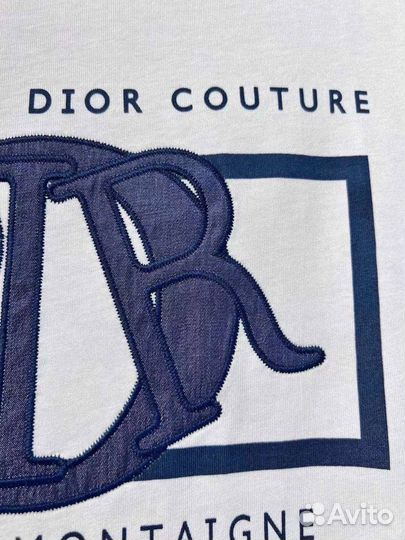 Футболка мужская Dior