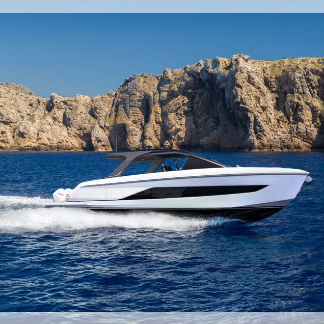 Моторная яхта Princess Yachts C48 Open