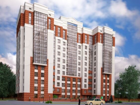 3-к. квартира, 102,4 м², 12/15 эт.