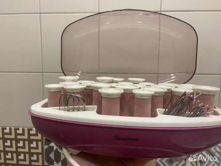 Электрические бигуди электробигуди binatone