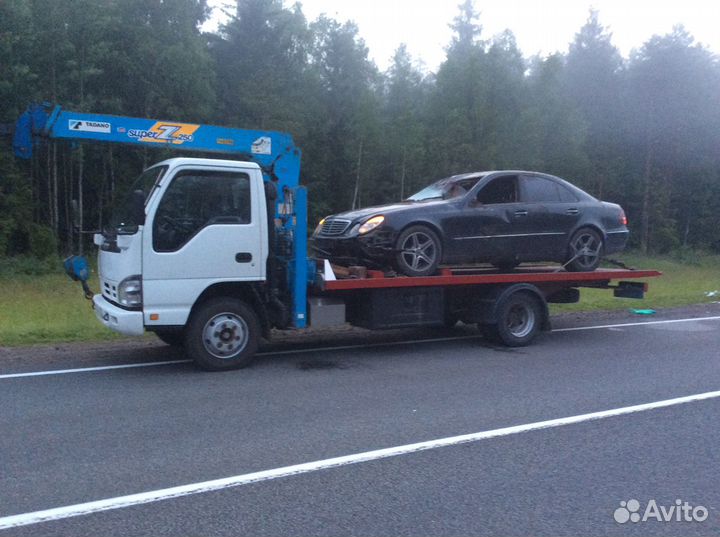 Эвакуатор Устюжна